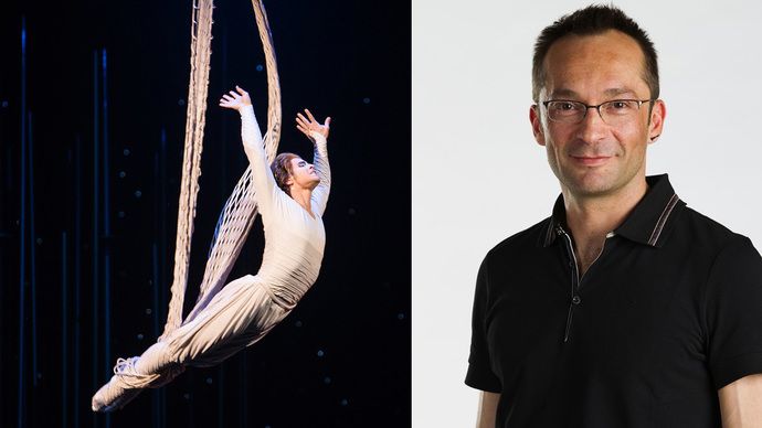 Intervija ar Cirque du Soleil māksliniecisko direktoru Bruno Darmaņaku